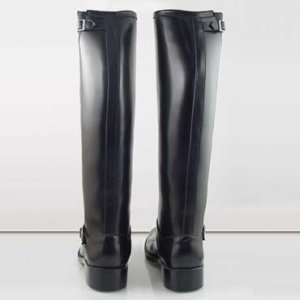 RAVEN Men Motorcycle Engineer California Highway Police Patrol Tall Biker Boots Shoes Plus 2plus