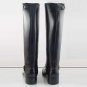 RAVEN Men Motorcycle Engineer California Highway Police Patrol Tall Biker Boots Shoes Plus 2plus