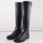 RAVEN Men Motorcycle Engineer California Highway Police Patrol Tall Biker Boots Shoes Plus 2plus