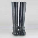 CASPER Mens Motorcycle Biker Motorbike Bike Harness Tall Leather boots Plus 2Plus