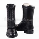 DRAGSTER Womens Biker City Mid Half Calf Stylish Leather Boots