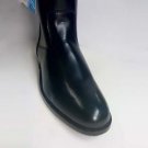 ATLAS Mens Motorcycle Mid Half Calf 11" High Tall Leather Boots