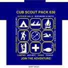 Pack 630 T-Shirt, Youth Small