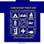 Pack 630 T-Shirt, Adult Large