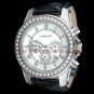 Ice Time Iceberg Diamond Watch 2.50 ctw. White MOP