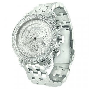 Diamond Bezel Joe Rodeo JOJO Watch - Classic 3.50 ctw.