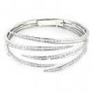 18K Gold Diamond Women's Designer Fashion Bracelet Diamonds