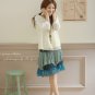 Chiffon Mid Skirt