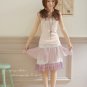Chiffon Mid Skirt