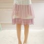 Chiffon Mid Skirt