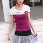 Chiffon Mid Skirt