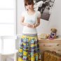Cotton Printed Skirt