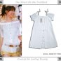 Horizon Collar Cotton Shirt