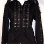 Black rabbit hoddie