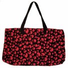 Red Skulls punk bag