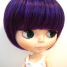 Purple Bob Wig (A01T-Purple)