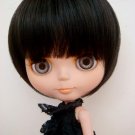 Black Bob Wig (A01T-Purple)