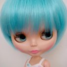 Mint Blue Bob Wig (A01T-Blue)