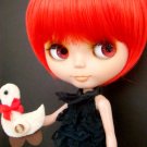 Red Bob Wig (A01T-Red)