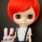 Red Bob Wig (A01T-Red)