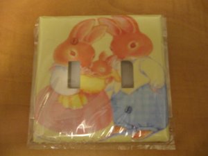 Bunny Switch Plate