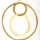 Designer pair Earring 18k plated gold-new