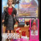 1999 Working Woman Talking Barbie Doll NIB