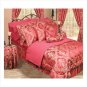 30PC QUEEN BEDDING ENSEMBLE (RED)