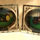 Clock Glass- Tractor Set/2