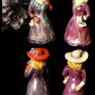 Victorian Ladies Salt & Pepper Shakers