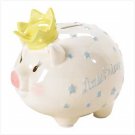 Mud Pie Prince/Princess Piggy Bank