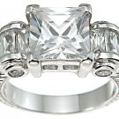 2.16ct BRILLIANT CUT SIMULATED DIAMOND ENGAGEMENT WEDDING RING