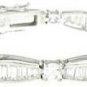 14.25ct BRILLIANT CUT SIMULATED DIAMOND BRACELET