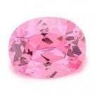 1.00CT FLAWLESS PINK OVAL CUT SIMULATED DIAMOND