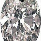 1.50CT FLAWLESS OVAL CUT SIMULATED DIAMOND
