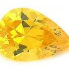 1.50CT PEAR CUT CANARY SIMULATED DIAMOND