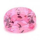 1.50CT FLAWLESS PINK OVAL CUT SIMULATED DIAMOND