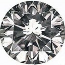 1.50CT FLAWLESS ROUND CUT SIMULATED DIAMOND