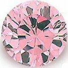 2.00CT PINK ROUND CUT SIMULATED DIAMOND