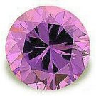 2.00CT ROUND CUT AMETHYST SIMULATED DIAMOND
