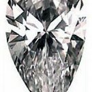 2.00CT FLAWLESS PEAR CUT SIMULATED DIAMOND