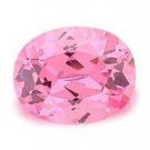2.00CT FLAWLESS PINK OVAL CUT SIMULATED DIAMOND