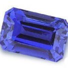 1.50CT FLAWLESS EMERALD-CUT SAPPHIRE SIMULATED DIAMOND