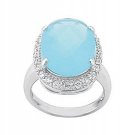 3.00ct BRILLIANT CUT SIMULATED DIAMOND ENGAGEMENT WEDDING RING