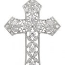 CZ CROSS PENDANT