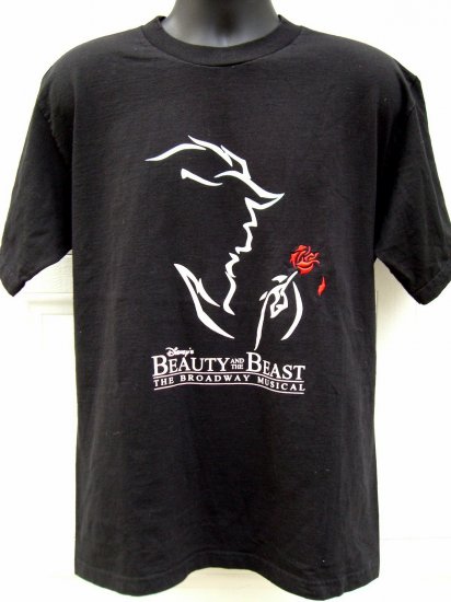 beauty and the beast tshirts