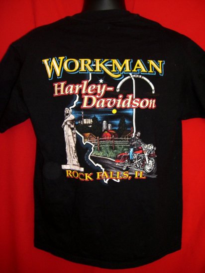 harley davidson dealer t shirt