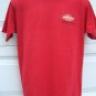 Rare Vintage EAGLE MOTORCYCLE Medium T-Shirt Red Closed Minneapolis MN Dealer