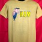 Fun Vintage Size MediumT-SHIRT "I'M JUST A NATURAL BORN HAM" Pig Swine Love--Pork Lover Thin MINT!