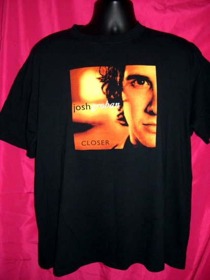 Josh Groban Concert Tour T-Shirt Size Large 2005 "Closer"